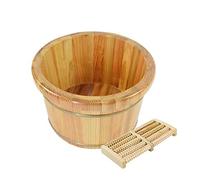 Spa, sauna, baño de pies, cubo masaje artesanal, bañera for, lavabo for