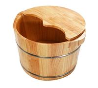 Spa, sauna, baño de pies, cubo masaje artesanal, bañera for, lavabo for