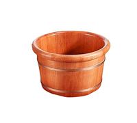 Spa, sauna, baño de pies, cubo masaje artesanal, bañera for, lavabo for
