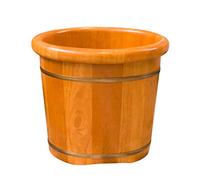 Spa, sauna, baño de pies, cubo masaje artesanal, bañera for, lavabo for