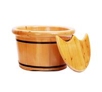 Spa, sauna, baño de pies, cubo masaje artesanal, bañera for, lavabo for(B)