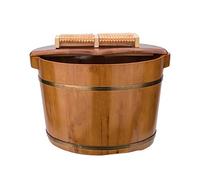 Spa, sauna, baño de pies, cubo masaje artesanal, bañera hidromasaje for, lavabo for, con luz