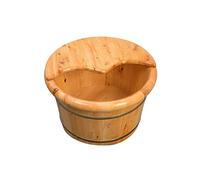 Spa, sauna, remojo, cubo de masaje artesanal for baño pies, lavado for spa, bañera for