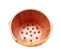 Spa, Sauna, Remojo, Cubo de masaje artesanal for baño pies, lavado for spa, Lavabo for, Bañera luz