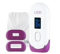 Spa Sciences Lexi Pro FDA Cleared Permanente IPL Hair Removal System FDA 5 niveles y sensores para la piel incluidos