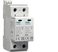 SPA911 SPD Protector sobretensiones T1+T2 MOV 2P TN-S/TT