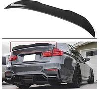 SPAART AleróN Trasero Fibra de Carbon para BMW F30 330I 335I 2013-2018, Labio del Maletero del Alerón Cola Lip Spoiler Alerones Traseros