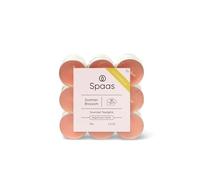 Spaas 10 x 18 luces de té Citronella, alrededor de 4,5 horas - Hada rosa - Summer Blossom