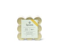 Spaas 10 x 18 luces de té Citronella, alrededor de 4,5 horas - verde pistacho - Asian Garden