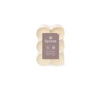 Spaas 12 Velas antitabaco, ± 10 Horas, Marfil, 58 mm de Profundidad x 24 mm de Alto