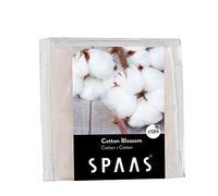 Spaas 24 Cera aromática para derretir - Flor de algodón, Beige, Cotton Blossom