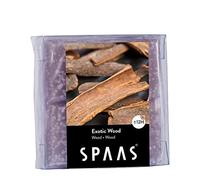 Spaas 24 Cera aromática para derretir - Madera, marrón Topo, Exotic Wood