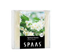 Spaas 24 Ceras aromáticas para derretir - jazmín Espiritual, Cera, Blanco, Spiritual Jasmine