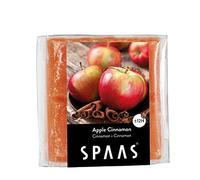 Spaas 24 Ceras aromáticas para derretir - Manzana y Canela, Cera, Naranja Jengibre, Apple Cinnamon