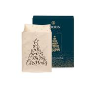 Spaas 4 Bolsas de Papel Resistentes al Fuego con Velas, Ignífugas, Color Blanco, 11 cm de Largo x 17 cm de Ancho