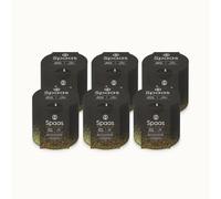 Spaas 6 velas perfumadas WinterGlow, ± 35 horas, maderas cálidas, bosque de abeto y madera de cedro