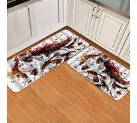 Spaas - 8 paquetes de 2 velas elegantes rústicas para cena, 6,5 h, gris claro