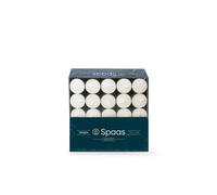 Spaas Caja de Candelitas x75, 8 Horas, Blanco, D 39 mm x A 22 mm