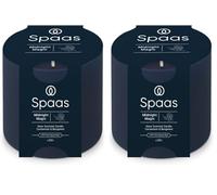 Spaas Glow Vela perfumada, 35 h, aroma Midnight Magic (Paquete de 2)