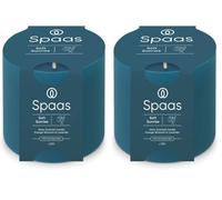Spaas Glow Vela perfumada, 35 h, aroma Soft Sunrise (Paquete de 2)