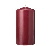 Spaas Scented Cylinder Pillar Candle 80, 65 Hours-Berry Cocktail Vela cilíndrica perfumada Horas, cóctel de Bayas, Cera de parafina, Rojo Vino, D 80 mm x H 150 mm, 540
