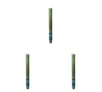 Spaas Vela de mesa rústica 8 h, verde oscuro (Paquete de 3)