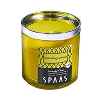 Spaas Vela perfumada en Vidrio Modular, 30 Horas, ligereza refrescante