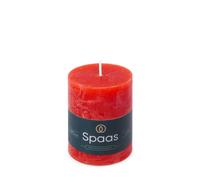 Spaas Vela pilar rústica 70/95 mm 35 h, rojo