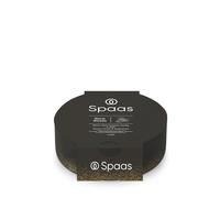 Spaas Winter Glow Vela perfumada de 4 mechas, 20 h, Aroma Warm Woods