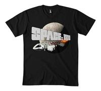 Space 1999 Eagle Transporter Men T-Shirt Unisex tee Black 3XL
