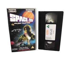 Space 1999 V14-Brian the Brain [Reino Unido] [VHS]