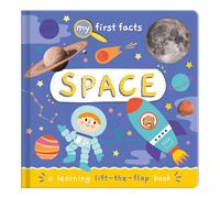 Space: a learning lift-the-flap book (My First Facts)