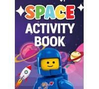 Space Activity coloring book: space Coloring book , Mazes, Dot to Dot, Puzzles and More!