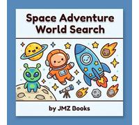 Space Advanture Word Search: Kids Words search Puzzle, Word Search Puzzles, Kids books, Activity Book