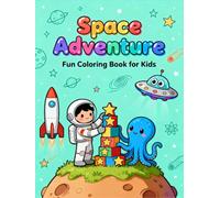 Space Adventure: A Fun Coloring Journey Through Planets and Stars