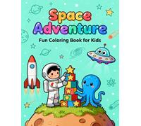 Space Adventure: A Fun Coloring Journey Through Planets and Stars