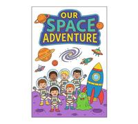 Space Adventure: Children's Colouring Book