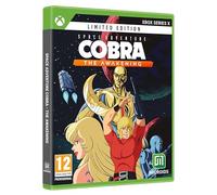 Space Adventure Cobra The Awakening Limited Edition Xbox Series standard
