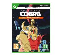 Space Adventure Cobra The Awakening Limited Edition Xbox Series standard
