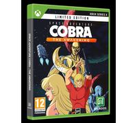 SPACE ADVENTURE COBRA - THE AWAKENING Limited Edition Xbox Series X Neuf sous bl