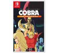 Space Adventure Cobra The Awakening Standard Edition Nintendo Switch standard