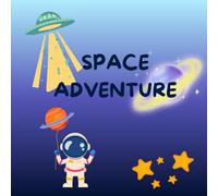 Space Adventure: Coloring and Learn with planets for children 3-5
