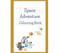 Space Adventure Coloring Book