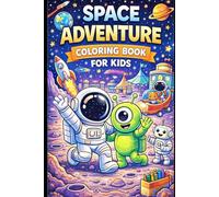 Space Adventure Colouring Book