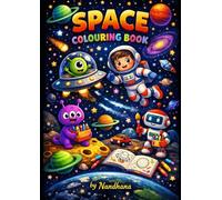 Space Adventure Colouring Book