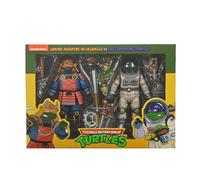NECA Tmnt Samurai Aventura Miguel Ángel & Espacio Donatello Tortugas Ninja 2