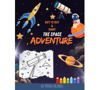 Space Adventure: Planets, Stars, and Rockets!: A Simple and Engaging Space Book for Early Learners (Ages 4-8)