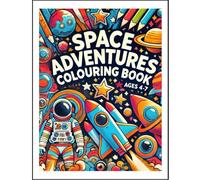 Space Adventures Colouring Activity Book