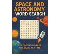 Space and Astronomy Word Search: Explore the Universe One Word at a Time