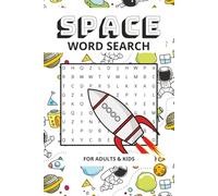Space and Astronomy Word Search: Word Search Puzzle Book For Kids and Adults! 50+ Fun Puzzles With Solution, easy to read